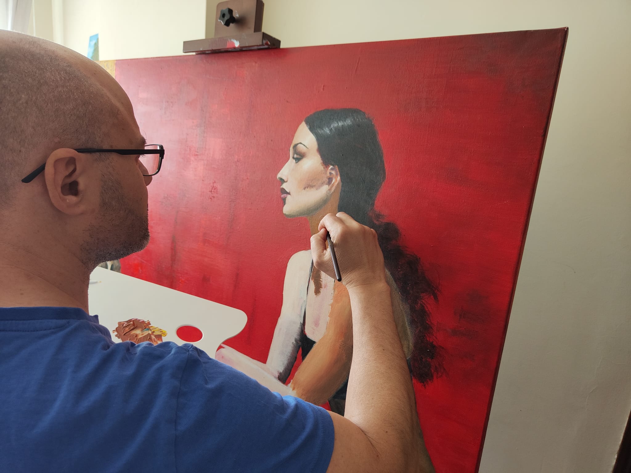 artista pintor José Jiménez