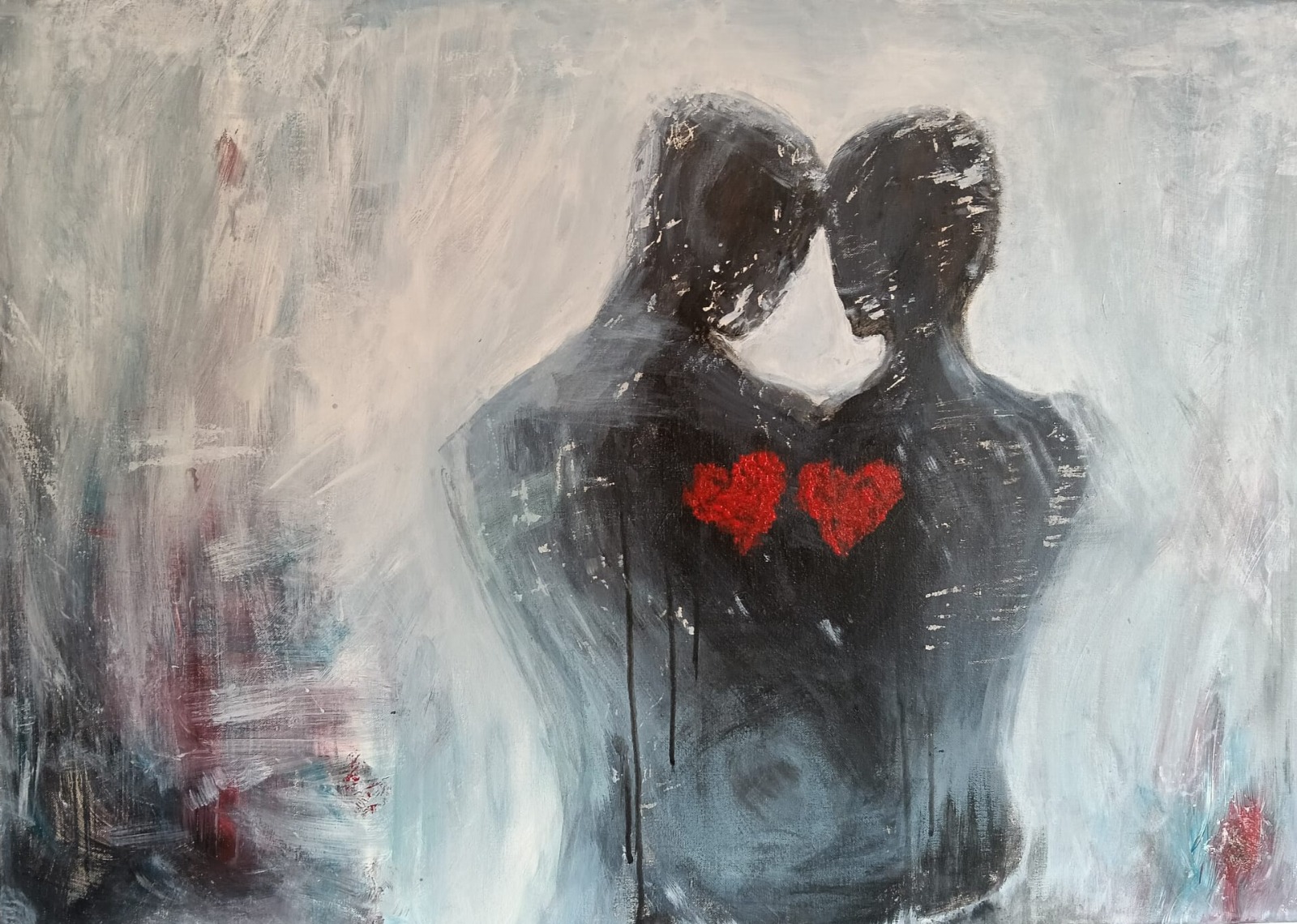 Dos corazones